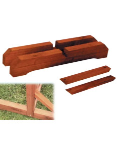 SUPPORTI DI BASE X PANN.PATIO  - Senza Marca