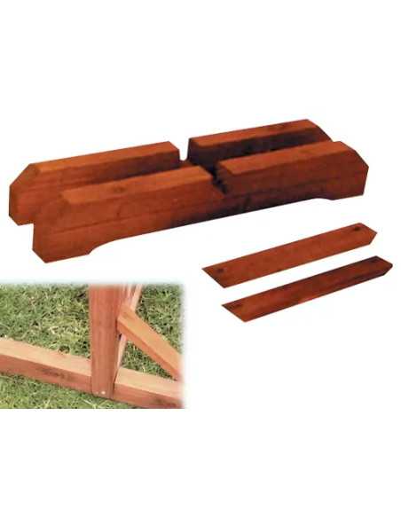 SUPPORTI DI BASE X PANN.PATIO - Senza Marca | Utensili Store