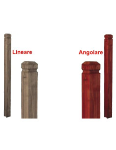 PALI LINEARE APS PATIO  - Senza Marca