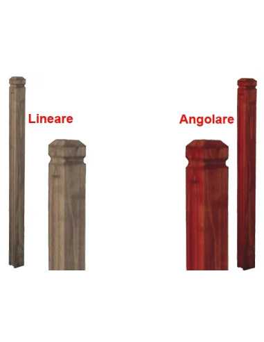 PALI LINEARE APS PATIO - Senza Marca | Utensili Store