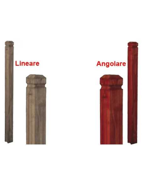 PALI LINEARE APS PATIO - Senza Marca | Utensili Store