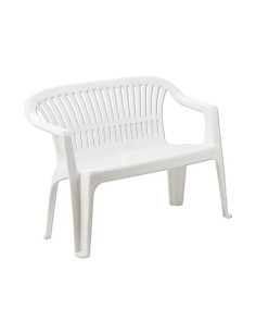 PANCHINE RESINA DIVA BIANCHE  - Senza Marca