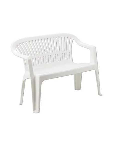 PANCHINE RESINA DIVA BIANCHE - Senza Marca | Utensili Store
