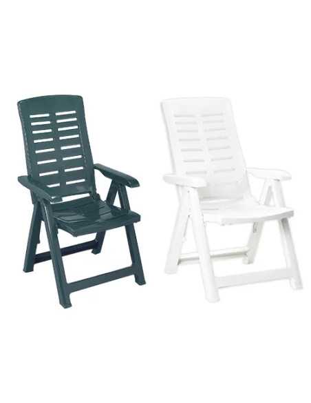 POLTRONE MULTIP. RESINA YUMA BIANCHE - Senza Marca | Utensili Store