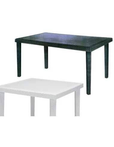 TAVOLI RESINA BOHEME ANTRACITE - Senza Marca | Utensili Store