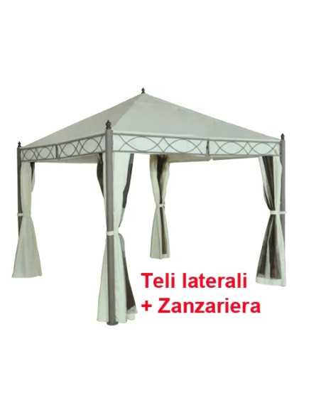 TELO RICAMBIO GAZEBO SANTO DOMINGO - Senza Marca | Utensili Store