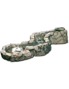 FONTANE POLIRESINA CASCATA  - Senza Marca