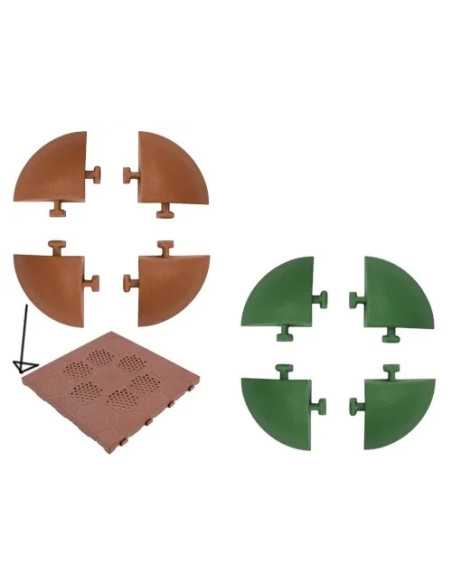 ANGOLARI PAVIMENTI EASY VERDE - Senza Marca | Utensili Store