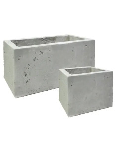 FIORIERE DECOGARDEN PIETRA  - Senza Marca