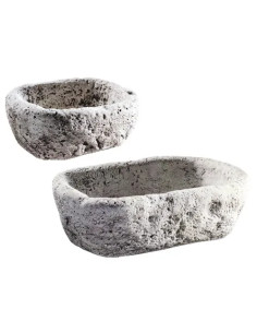 FIORIERE DECOGARDEN PIETRA ANTICA N2  - Senza Marca