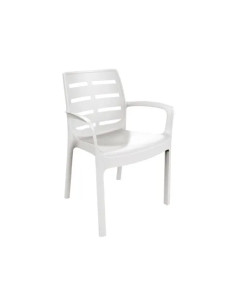 POLTRONE RESINA BORNEO BIANCHE  - Senza Marca