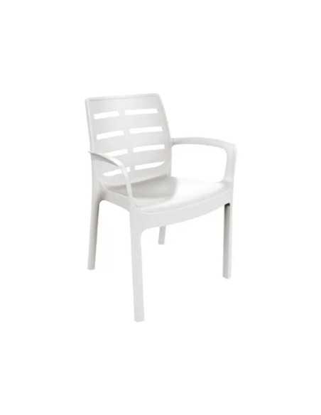 POLTRONE RESINA BORNEO BIANCHE - Senza Marca | Utensili Store