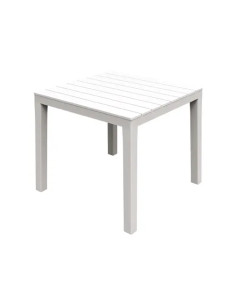 TAVOLI RESINA BALI DOGATO BIAN. - Senza Marca