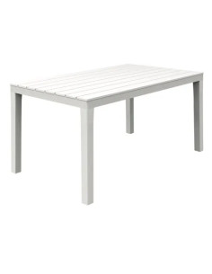 TAVOLI RESINA SUMATRA DOGATO BIAN. - Senza Marca