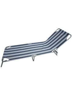 LETTINI SPIAGGIA TAORMINA STRIPES  - Senza Marca