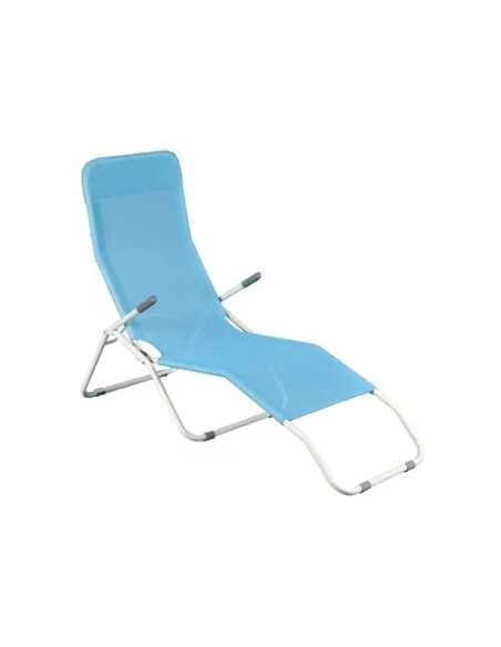 SEDIE SPIAGGIA OSCILLANTI LON G BEACH - Senza Marca | Utensili Store