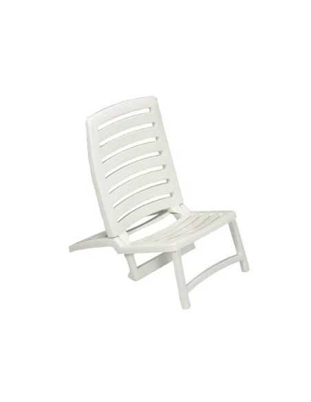 SEDIE SPIAGGIA RESINA RIO BIANCHE - Senza Marca | Utensili Store