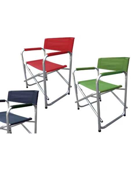 SEDIE SPIAGGIA REGIA ROSSO - Senza Marca | Utensili Store
