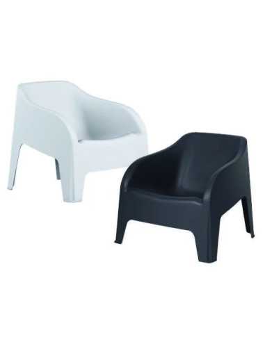 POLTRONE RESINA PETRA ANTRACITE - Senza Marca | Utensili Store