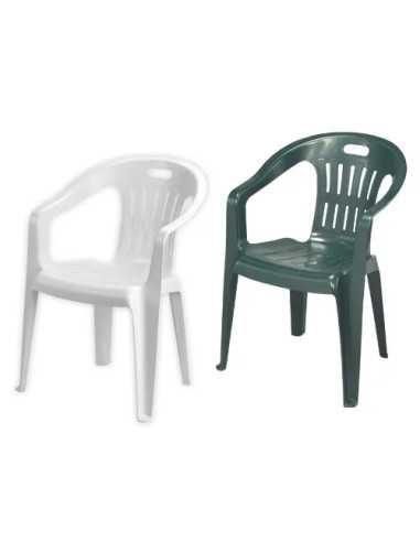 SEDIE RESINA PIONA BIANCHE - Senza Marca | Utensili Store