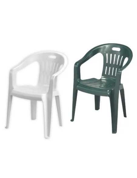 SEDIE RESINA PIONA BIANCHE - Senza Marca | Utensili Store