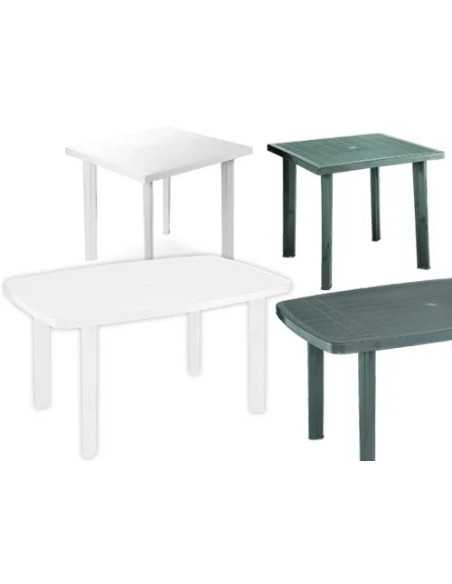 TAVOLI RESINA FIOCCO VERDI - Senza Marca | Utensili Store