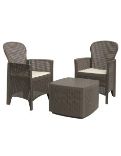 SET RATTAN TREE  - Senza Marca