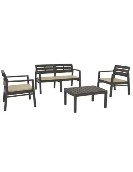 SET RESINA JAVA ANTRACITE - Senza Marca | Utensili Store