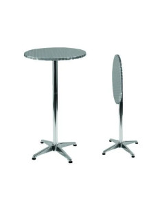 TAVOLI BAR ALU ROUND UP - Senza Marca