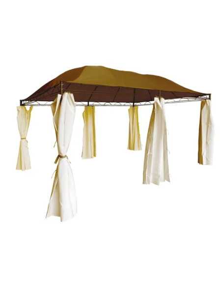 TELI RICAMBIO GAZEBO ACCIAIO BARBADOS - Senza Marca | Utensili Store