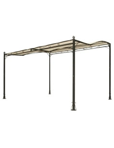 GAZEBO ACCIAIO PATIO  - Senza Marca