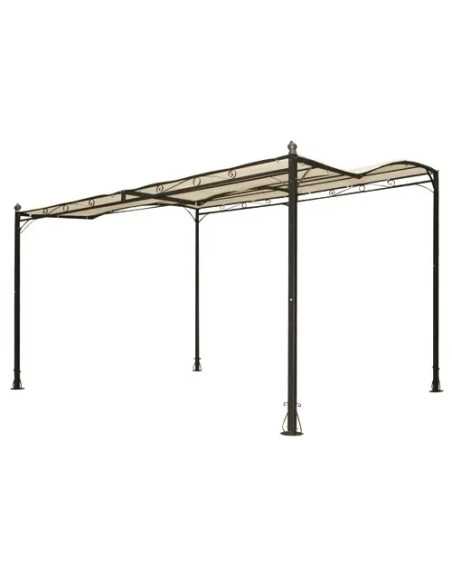 GAZEBO ACCIAIO PATIO - Senza Marca | Utensili Store