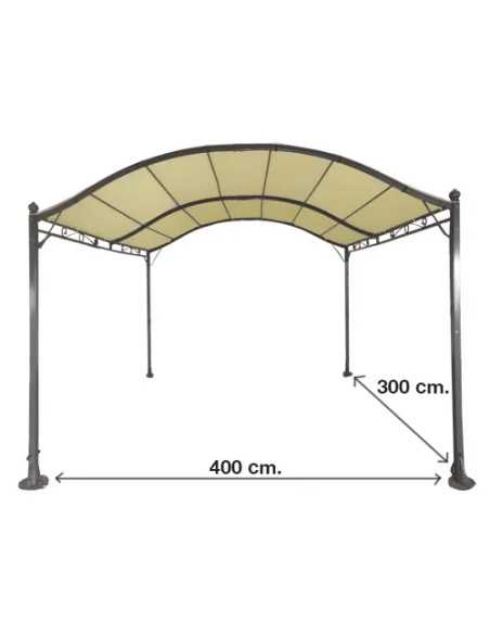 TELI RICAMBIO GAZEBO ACCIAIO PERGOLA MAXI - Senza Marca | Utensili Store