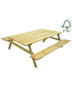 TAVOLI PICNIC LASA FAMILY  - Senza Marca