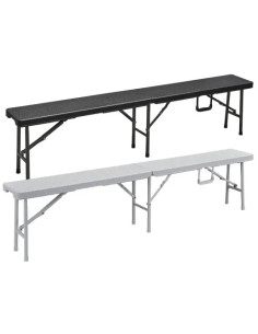 PANCHE POLYRATTAN LEVANTE NERO  - Senza Marca