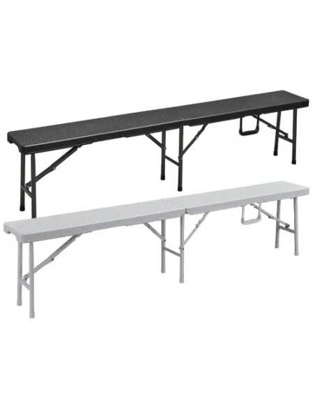PANCHE POLYRATTAN LEVANTE NERO - Senza Marca | Utensili Store