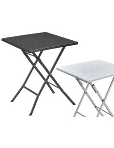 TAVOLI P/RATTAN LEVANTE NERO  - Senza Marca