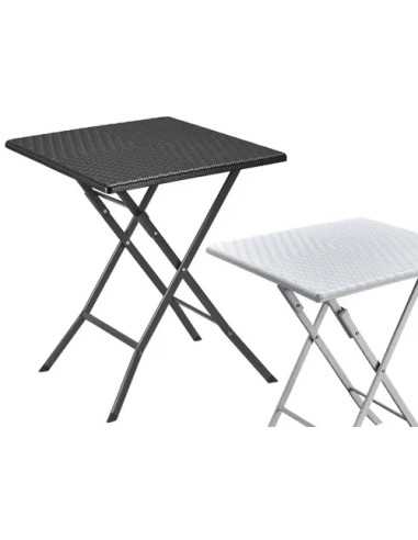 TAVOLI P/RATTAN LEVANTE NERO - Senza Marca | Utensili Store