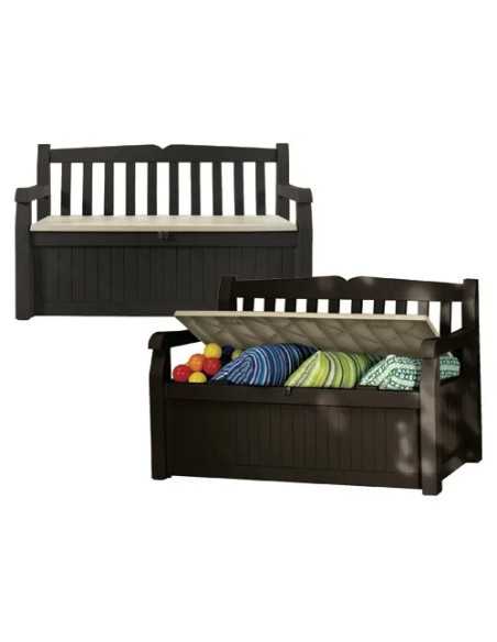 PANCHINE MULTIUSO KETER EDEN MARRONE - Senza Marca | Utensili Store