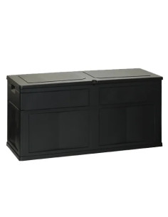 BAULI MULTIUSO GARDEN BLACK  - Senza Marca