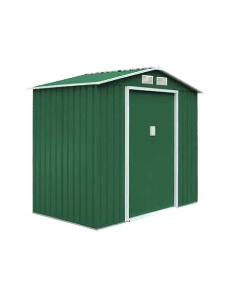 GARDEN COTTAGE METALGREEN 2 PORTE L.213 - Senza Marca | Utensili Store