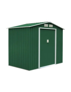 GARDEN COTTAGE METALGREEN 2 PORTE  - Senza Marca
