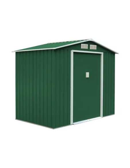GARDEN COTTAGE METALGREEN 2 PORTE - Senza Marca | Utensili Store