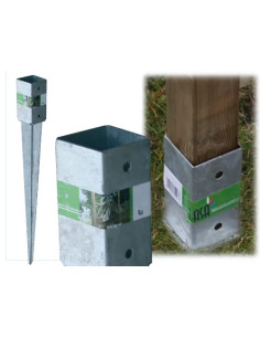 PUNTALI A TERRA PER PALI IMPREGNATI - Senza Marca