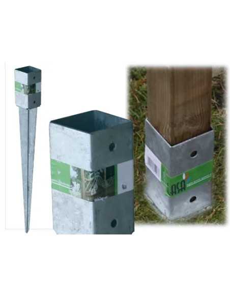 PUNTALI A TERRA PER PALI IMPREGNATI - Senza Marca | Utensili Store