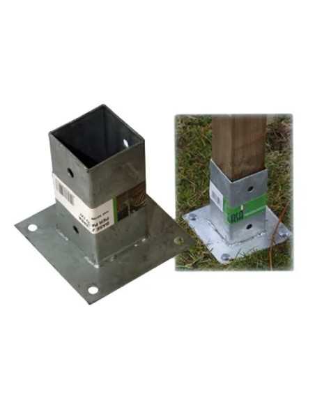 BASI A TERRA PER PALI IMPREGNATI - Senza Marca | Utensili Store