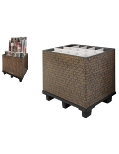 EXPO TAPPETI WMD 15 POSTI VUOTO - Senza Marca