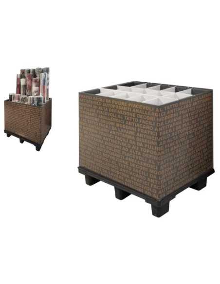 EXPO TAPPETI WMD 15 POSTI VUOTO - Senza Marca | Utensili Store