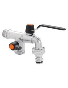 RUBINETTI C/DEVIAT.METAL JET  - Senza Marca