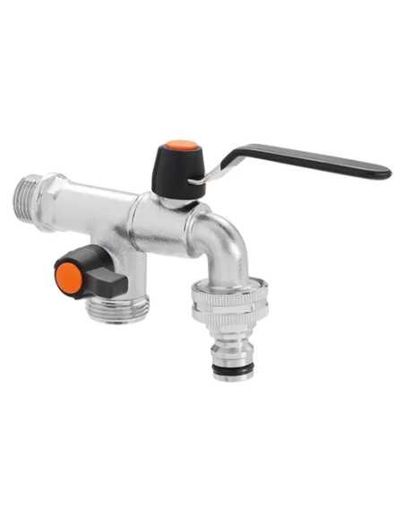 RUBINETTI C/DEVIAT.METAL JET - Senza Marca | Utensili Store